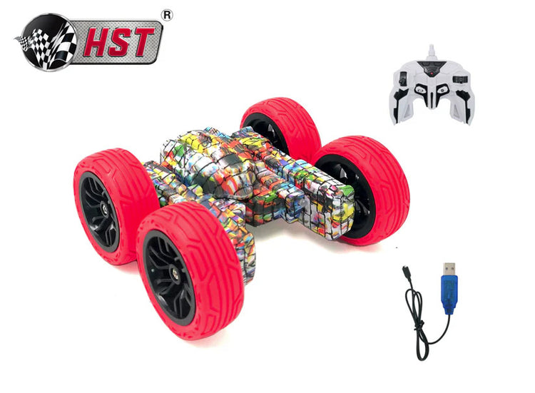 Turbo Topz Wild Style RC - Pop Wheelies and 360 Tornado Spins