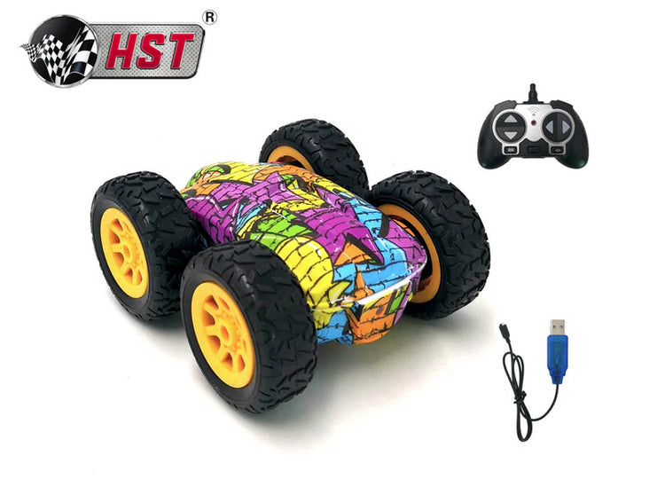 Turbo Topz Wild Style RC - Pop Wheelies and 360 Tornado Spins