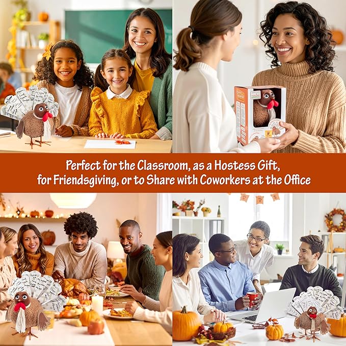Turkey On The Table Thanksgiving Activity for Kids and Families