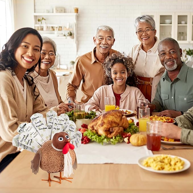 Turkey On The Table Thanksgiving Activity for Kids and Families