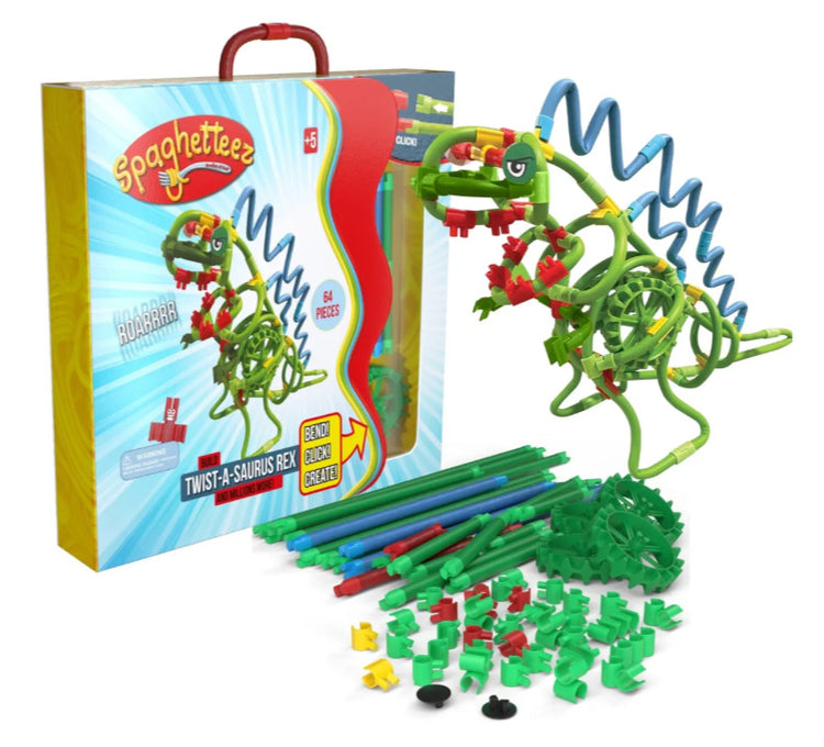 Twist a Saurus Rex - Bendable Dino Fun to Fidget With