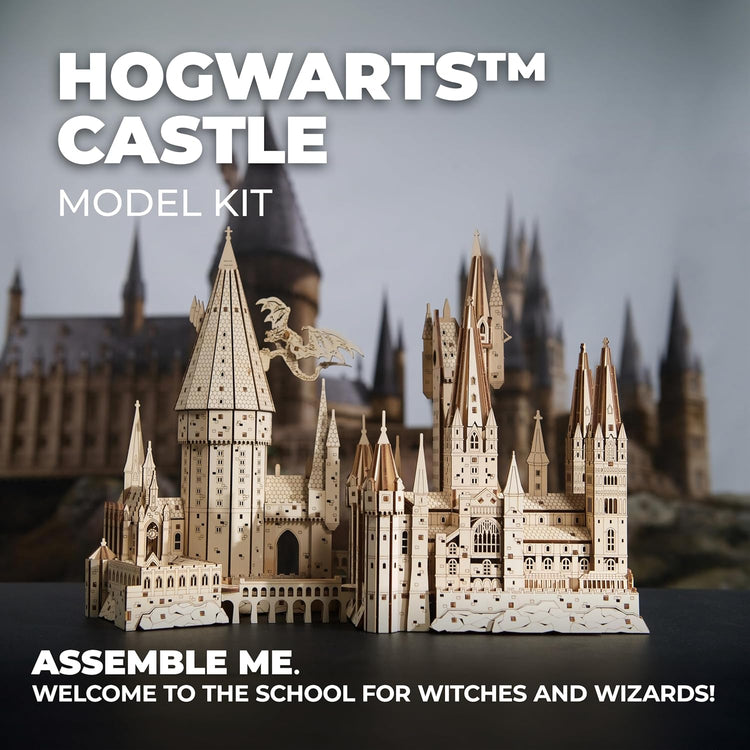 Ugears Harry Potter Hogwarts Castle 3D Wooden Puzzles for Adults