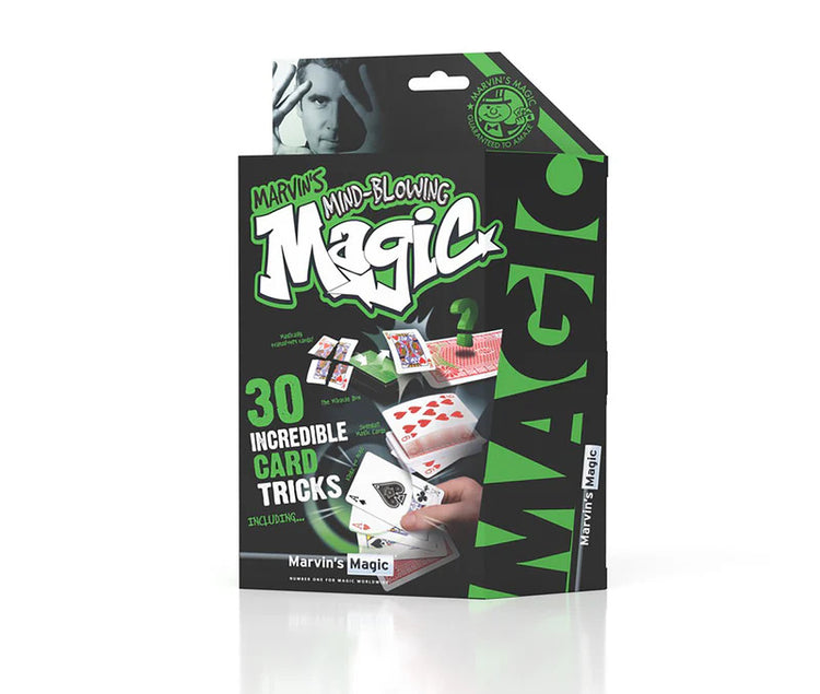 Ultimate Marvin's Magic - 30 Incredible Card Tricks Set