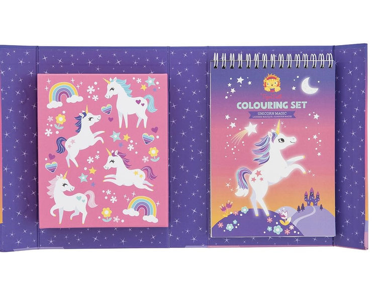 Unicorn Magic Coloring Set - Fabulous!