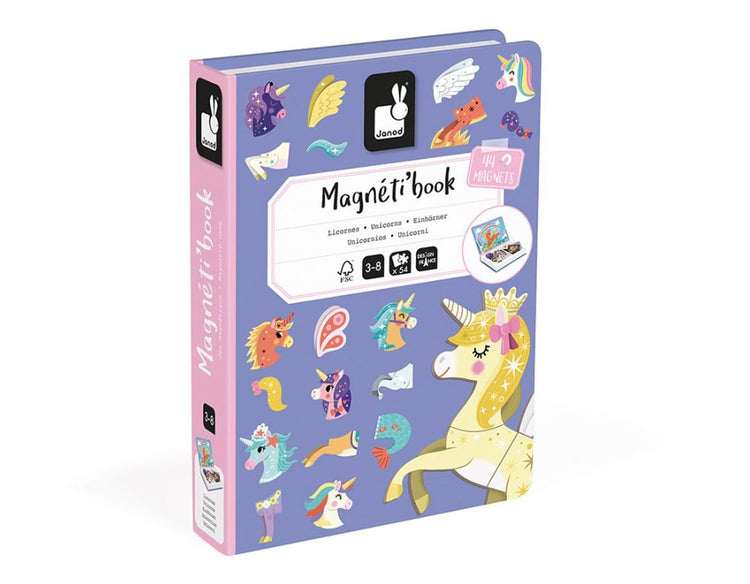 Unicorn Magneti'book - Create your Own