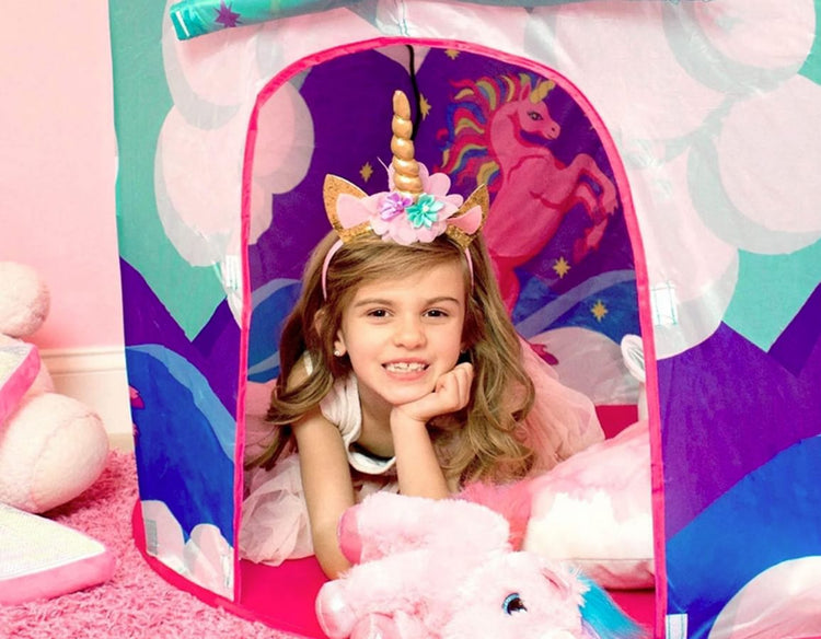 Unicorn Play Tent - Magical Play Time Fun