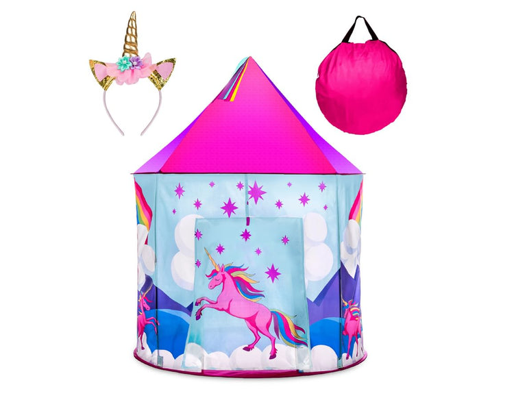 Unicorn Play Tent - Magical Play Time Fun