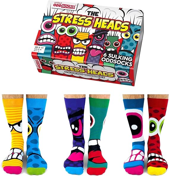 United Odd Socks - Stress Heads