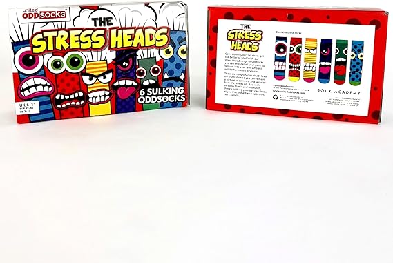 United Odd Socks - Stress Heads