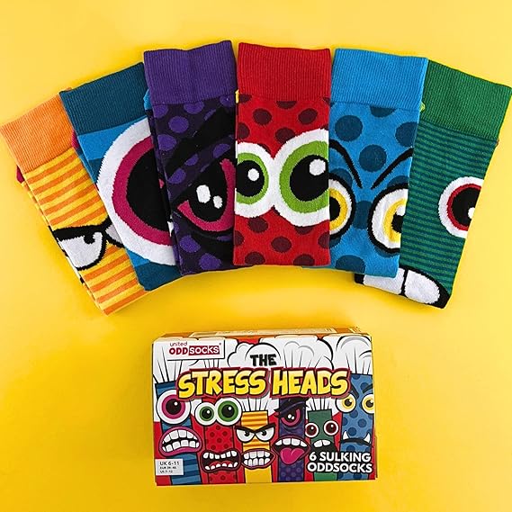 United Odd Socks - Stress Heads