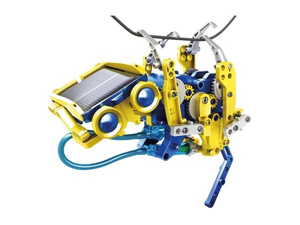 Velleman 12 in 1 Transforming Solar Hydraulic Construction