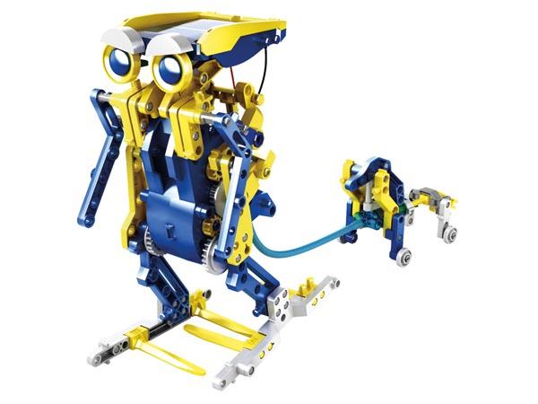 Velleman 12 in 1 Transforming Solar Hydraulic Construction