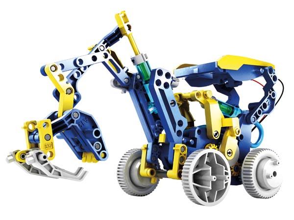 Velleman 12 in 1 Transforming Solar Hydraulic Construction