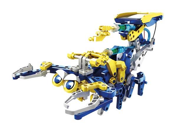 Velleman 12 in 1 Transforming Solar Hydraulic Construction