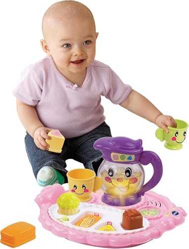 VTech 80-158500 Learn & Discover Pretty Party Playset