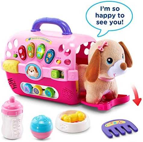 VTech Care for Me Learning Carrier, Pink