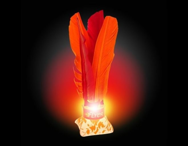 Waboba LED Flyer - Lights Up on Impact!
