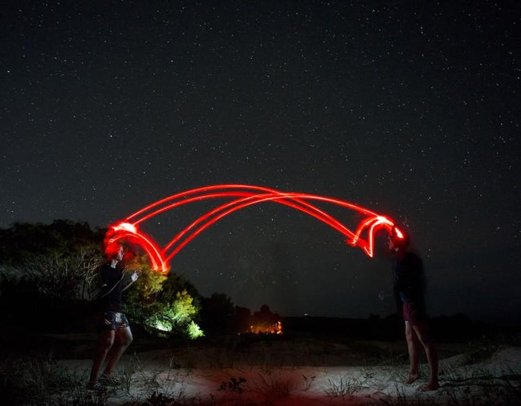 Waboba LED Flyer - Lights Up on Impact!