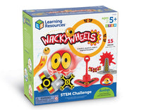 Wacky Wheels - Build it, Launch it, Crash it! image 0
