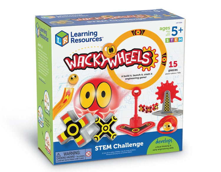 Wacky Wheels - Build it, Launch it, Crash it!