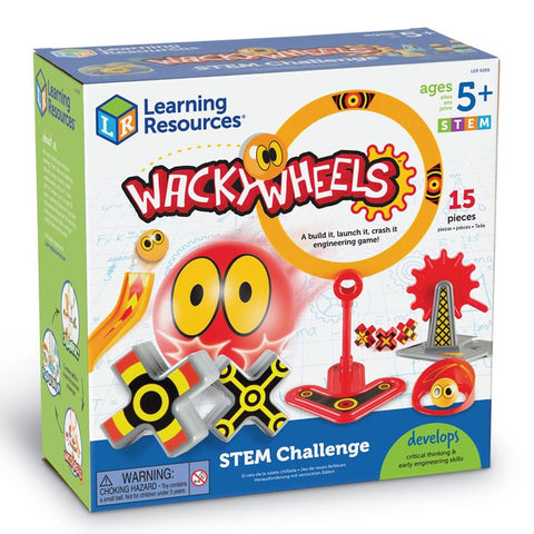 Wacky Wheels - Build it, Launch it, Crash it!