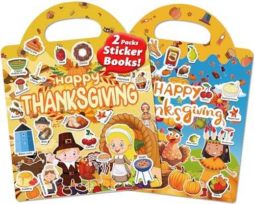 Walenced Reusable Sticker Activity Book