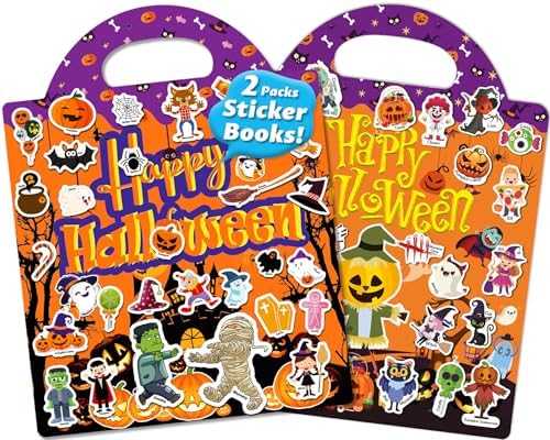 Walenced Reusable Sticker Activity Book