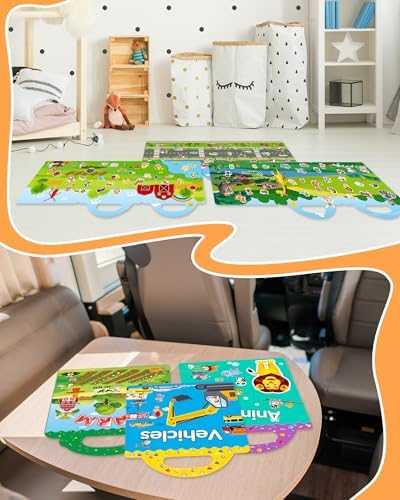 Walenced Reusable Sticker Activity Book