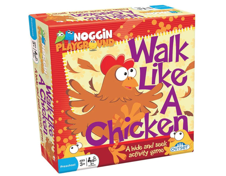 Walk Like A Chicken - Scavenger Hunt Game