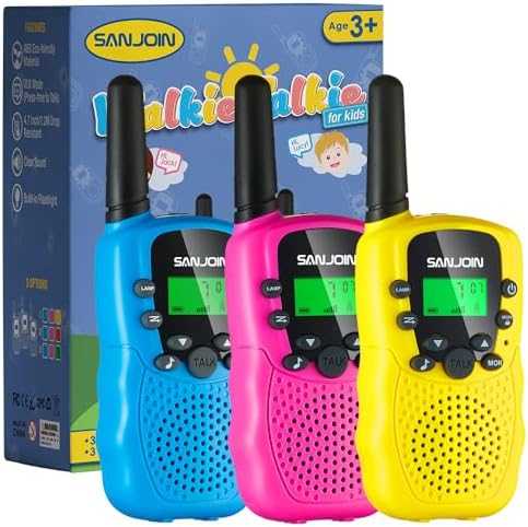 Kids Walkie Talkies – 3-Mile Range