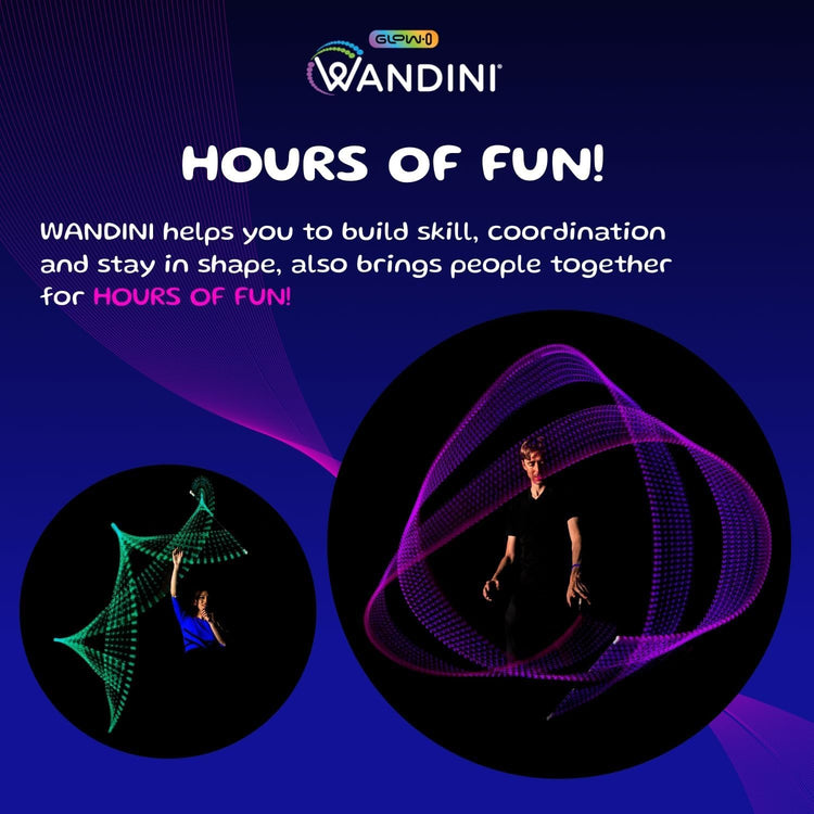 Wandini Glow.0 LED Light Magic Wand