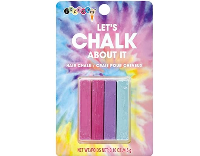 Washable Hair Chalk - Four Pretty Colors