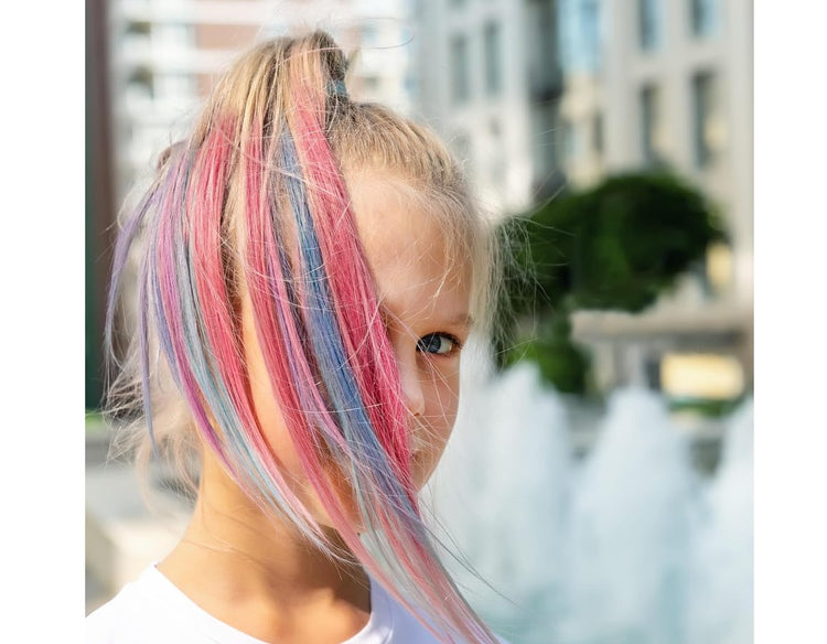 Washable Hair Chalk - Four Pretty Colors