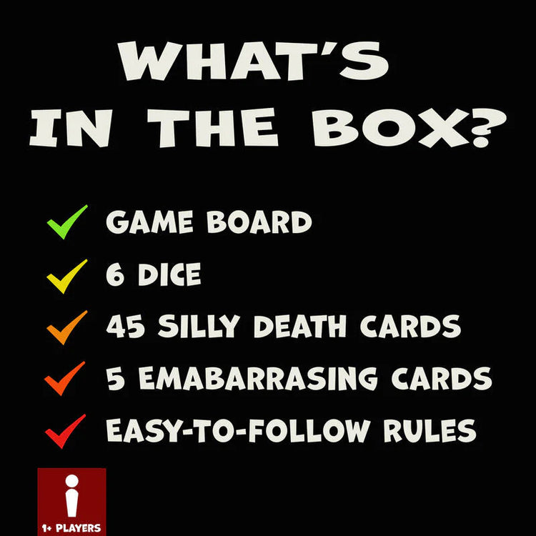 We're All Gonna Die - Dice-Rolling Game to Cheat Silly Death