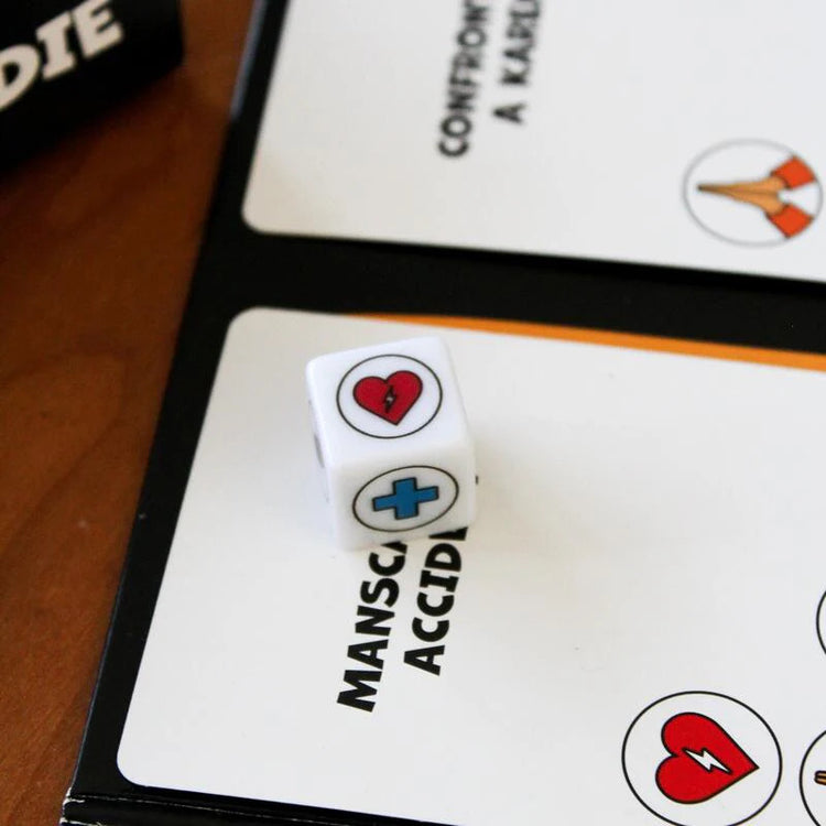 We're All Gonna Die - Dice-Rolling Game to Cheat Silly Death