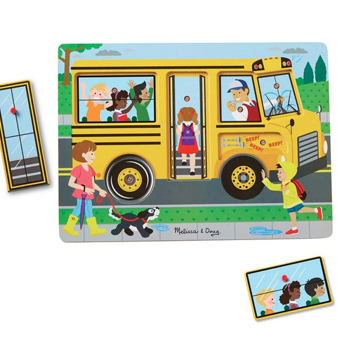 Wheels on the Bus - Sound Puzzle