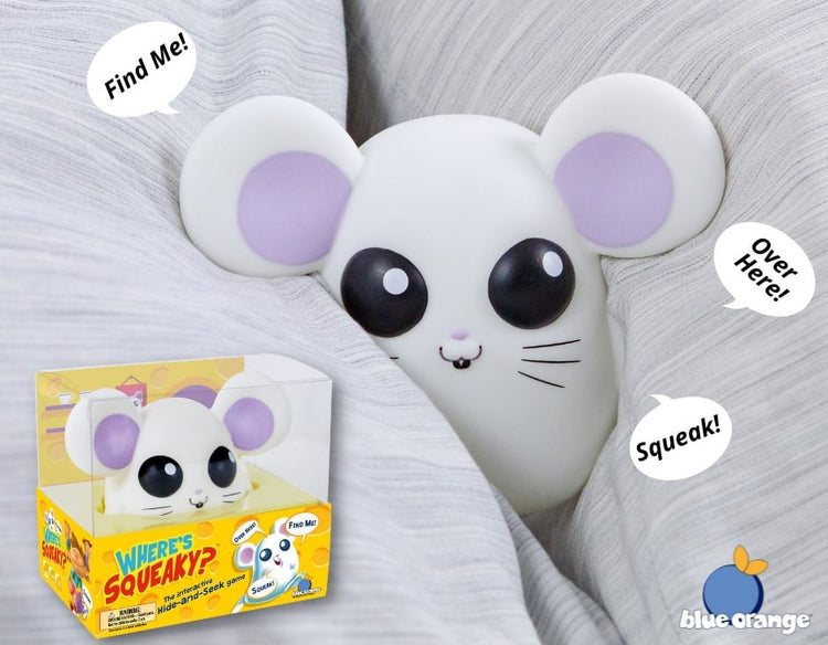Where's Squeaky? Hide & Seek Game