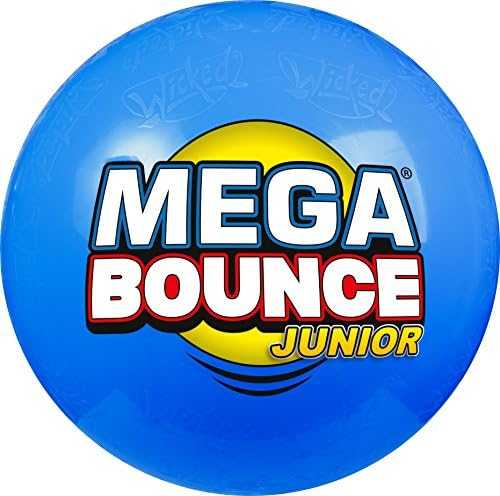Wicked Mega Bounce Junior - Super Bouncy Outdoor Ball