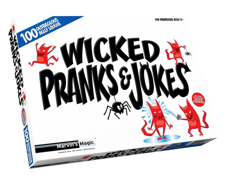 Wicked Pranks & Jokes - For The Prankster!