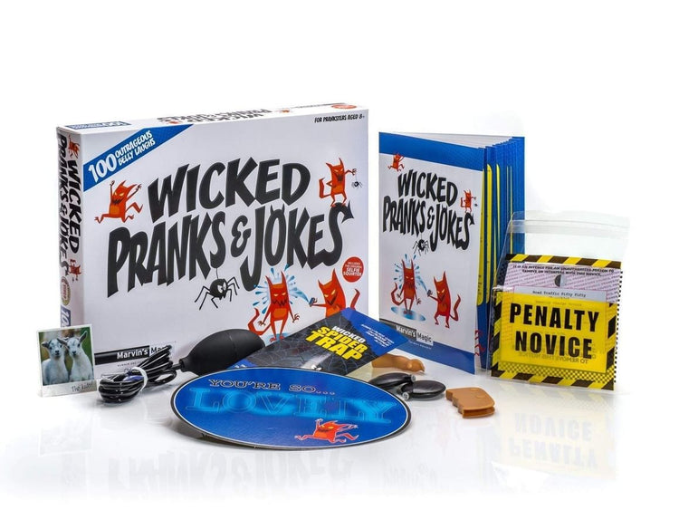 Wicked Pranks & Jokes - For The Prankster!