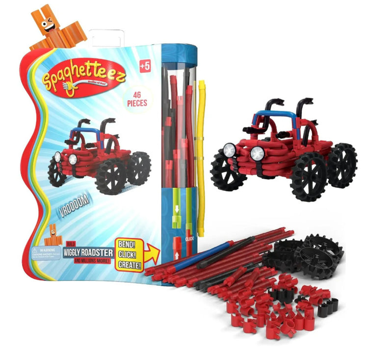 Wiggly Roadster - Twist, Roll, and Fidget on the Go