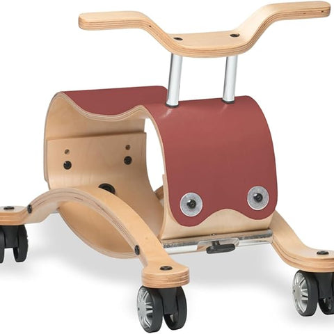 Wishbone Flip 2in1, Wooden Rock & Roll Toy