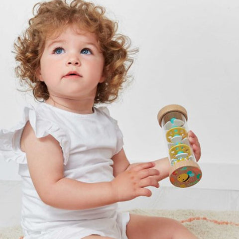 Wooden Rainstick - Soothing Sounds