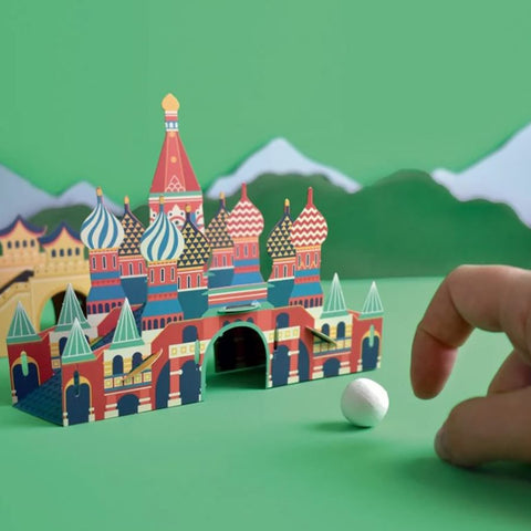 World Flick Golf - Fold Your Own