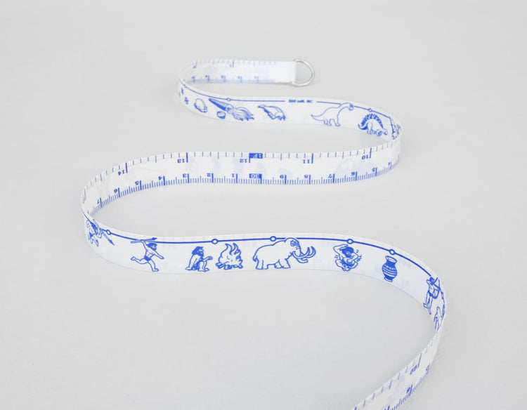 World Timeline Tape Measure - Unravel History!