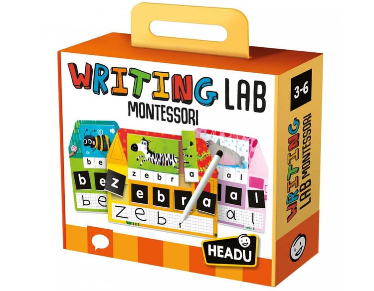 Writing Lab - Montessori Learning