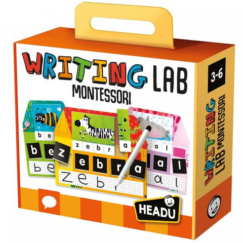 Writing Lab - Montessori Learning