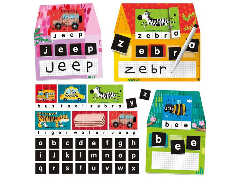 Writing Lab - Montessori Learning