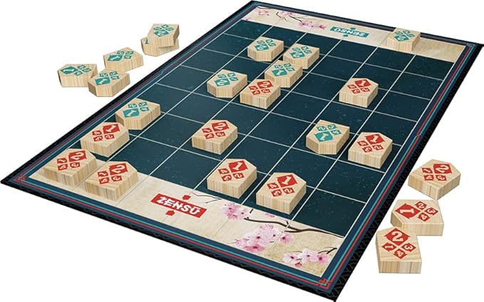 Zensu - The Wooden Board Game
