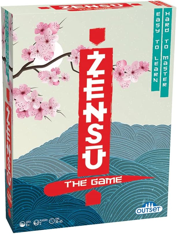 Zensu - The Wooden Board Game